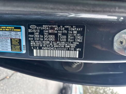 Used 2020 Hyundai Palisade SEL image 30