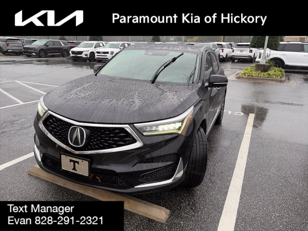 Used 2019 Acura RDX w/ Technology Package AWD/4WD image 2