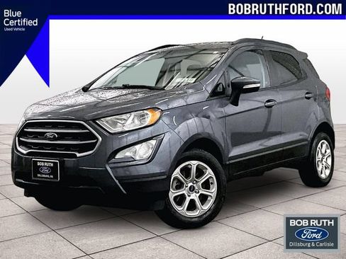 Used 2019 Ford EcoSport SE AWD/4WD image 1