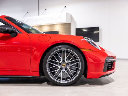 Used 2024 Porsche 911 Cabriolet AWD/4WD image 24