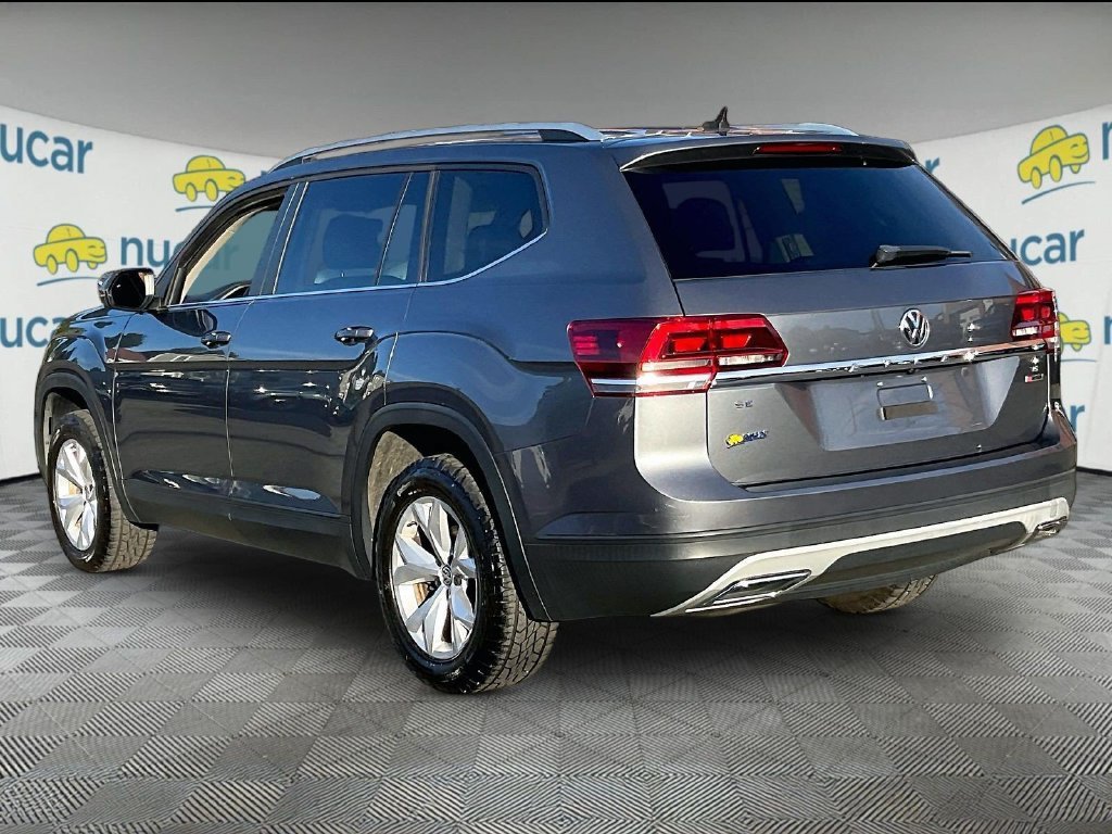 Used 2019 Volkswagen Atlas SE AWD/4WD image 4
