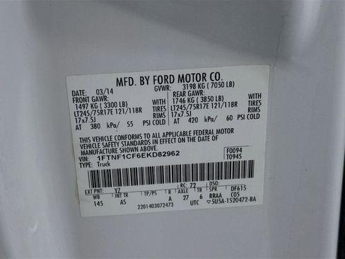 Used 2014 Ford F150 XL w/ Power Equipment Group RWD image 24