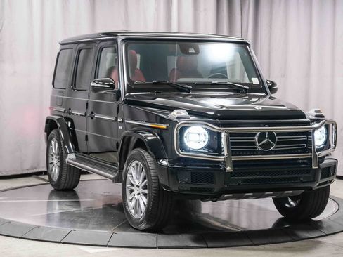Certified 2024 Mercedes-Benz G 550 image 5