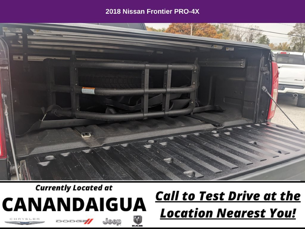 Used 2018 Nissan Frontier PRO-4X AWD/4WD image 17