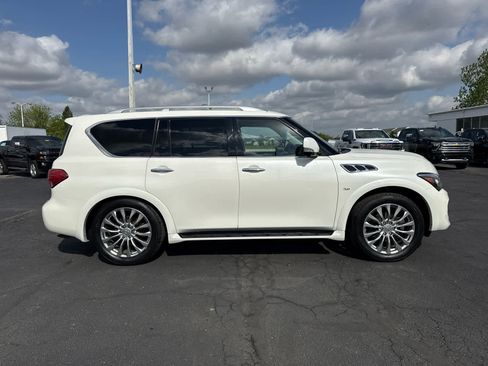 Used 2015 INFINITI QX80 4WD w/ 22" Wheel Package image 6