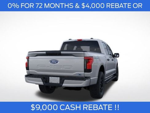 New 2025 Ford F150 Lightning XLT image 8