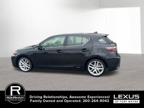 Used 2014 Lexus CT 200h FWD image 11