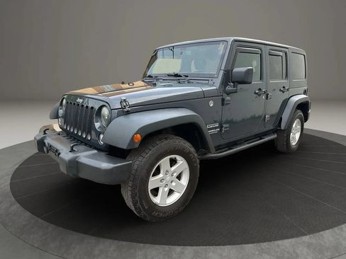 Used 2017 Jeep Wrangler Unlimited Sport w/ Quick Order Package 23S AWD/4WD image 1