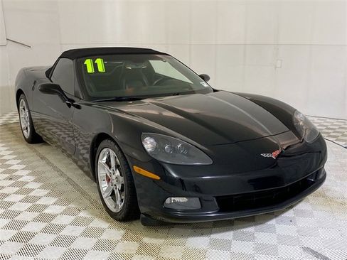 Used 2011 Chevrolet Corvette Base w/ Preferred Equipment Group image 1