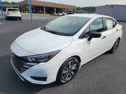 New 2025 Nissan Versa S w/ S Plus Package