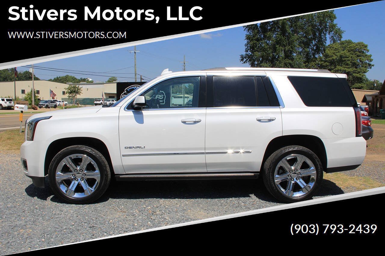 Used 2019 GMC Yukon Denali w/ Denali Ultimate Package RWD image 1