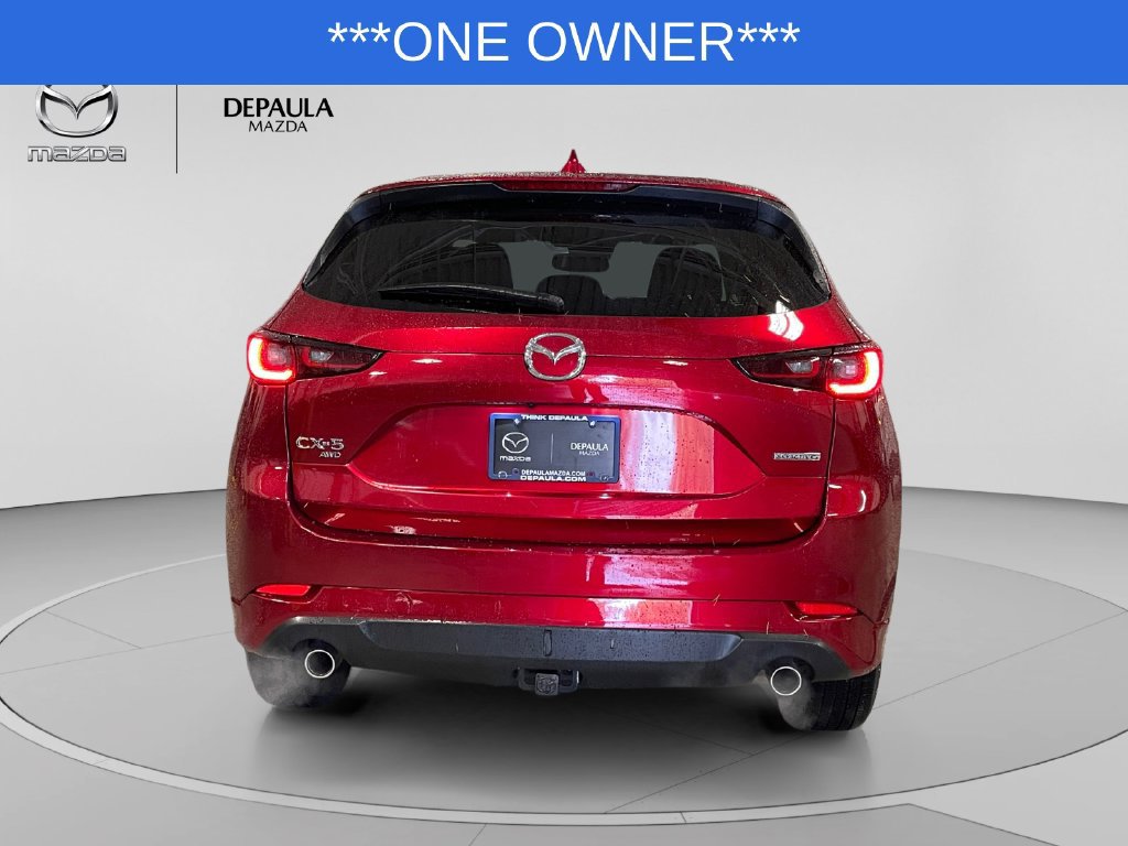 Used 2025 MAZDA CX-5 AWD 2.5 S w/ Preferred Package image 4