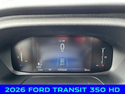 New 2026 Ford Transit 350 148 High Roof DRW AWD w/ Upfitter Package image 2