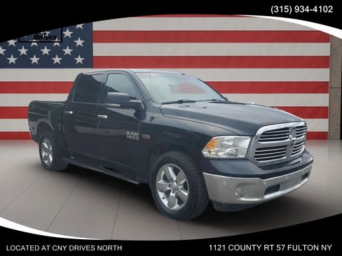 Used 2017 RAM 1500 Big Horn AWD/4WD image 3