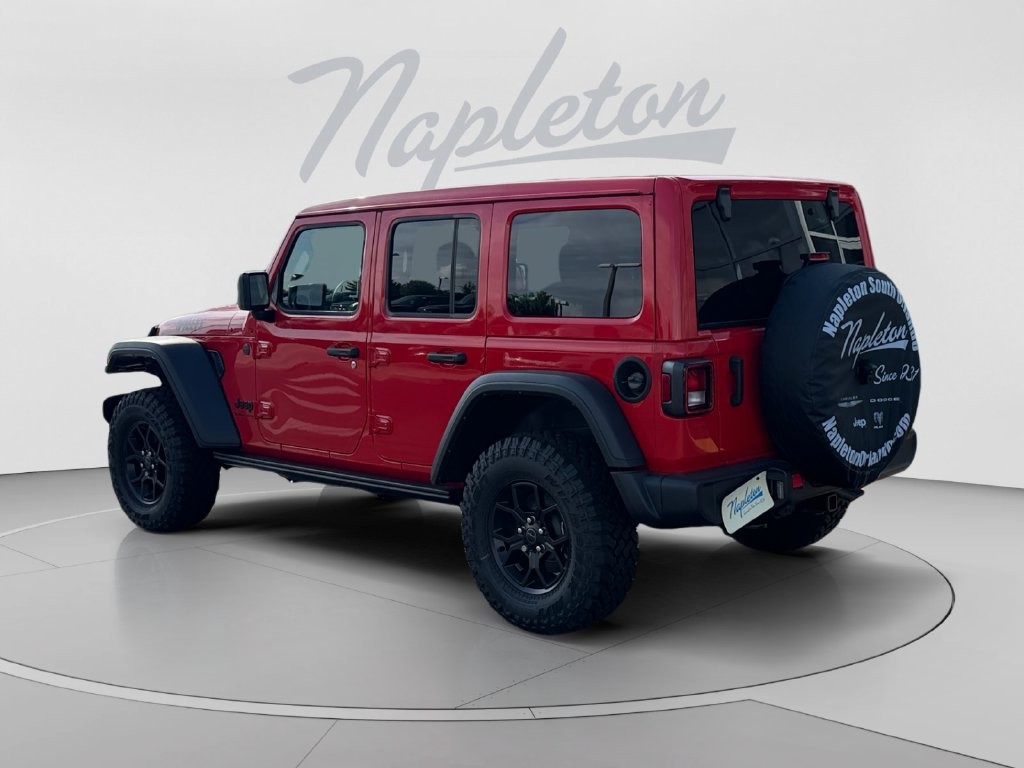 Used 2025 Jeep Wrangler Unlimited Sport AWD/4WD image 3