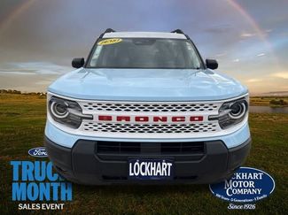 New 2025 Ford Bronco Sport Heritage w/ Convenience Package video 2