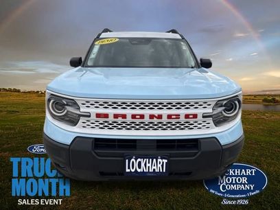 New 2025 Ford Bronco Sport Heritage w/ Convenience Package