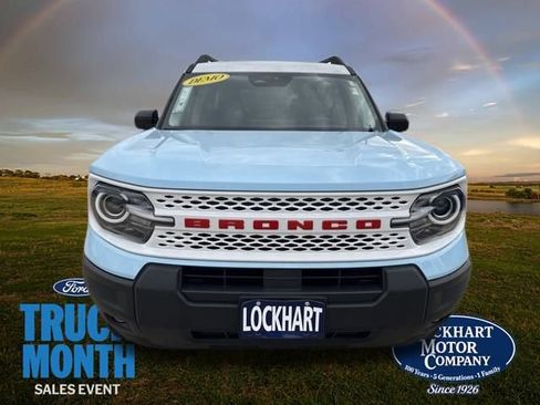 New 2025 Ford Bronco Sport Heritage w/ Convenience Package image 2