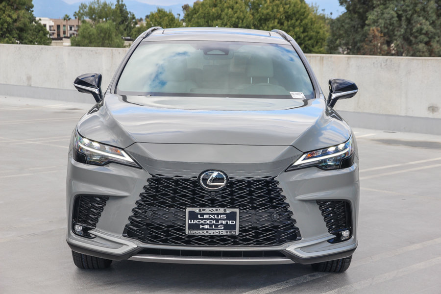 New 2026 Lexus RX 350 F Sport w/ Convenience Package FWD image 2