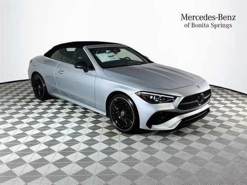 Used 2026 Mercedes-Benz CLE 300 4MATIC Cabriolet image 1