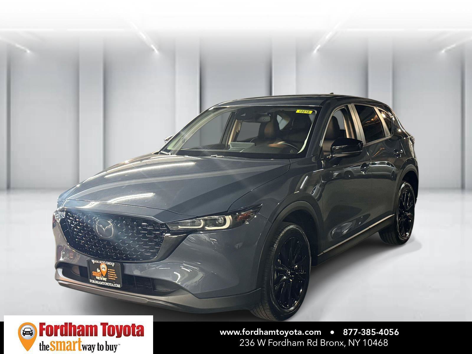 Used 2025 MAZDA CX-5 Carbon Edition AWD/4WD image 4