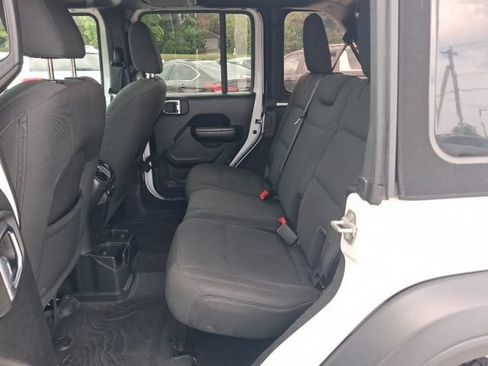 Used 2021 Jeep Wrangler Unlimited Sport AWD/4WD image 6