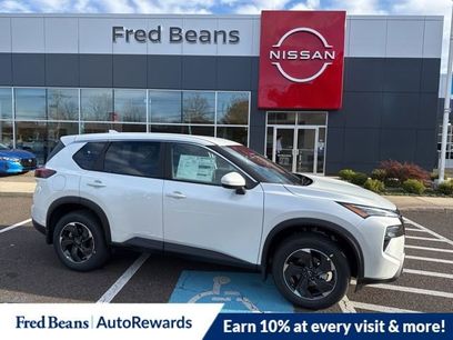 New 2026 Nissan Rogue SV