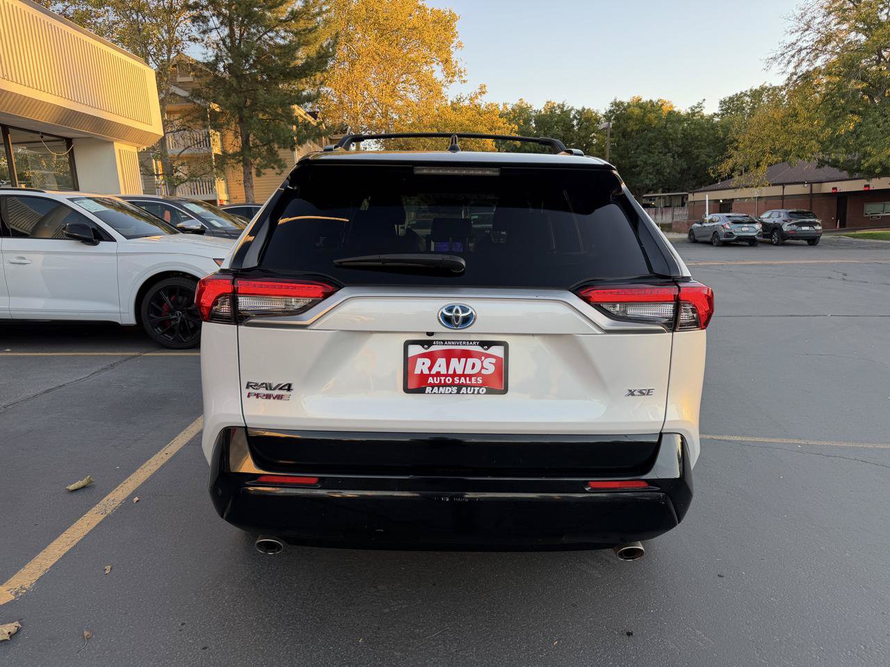 Used 2023 Toyota RAV4 XSE w/ Weather Package AWD/4WD image 9