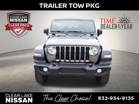 Used 2019 Jeep Wrangler Unlimited Sport S AWD/4WD image 2