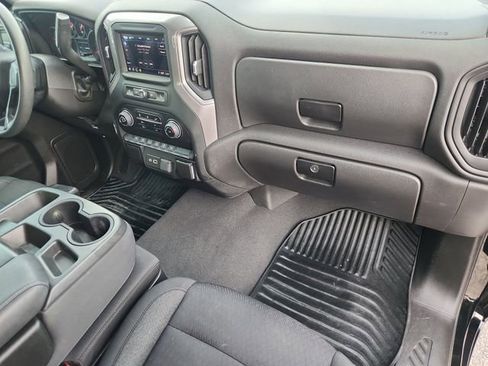 Used 2023 Chevrolet Silverado 1500 Custom w/ LPO, Dark Essentials Package RWD image 27