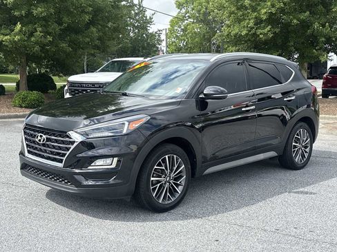 Used 2021 Hyundai Tucson Limited AWD/4WD image 2