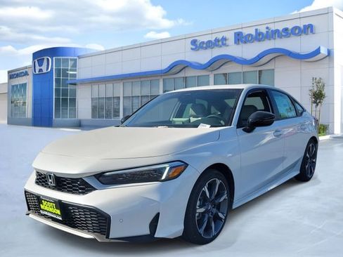 New 2026 Honda Civic Sport Touring image 2