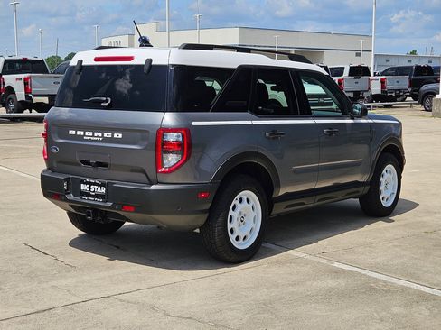 Used 2024 Ford Bronco Sport Heritage w/ Heritage Convenience Package AWD/4WD image 3