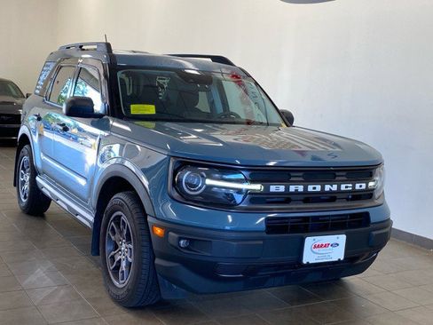 Used 2021 Ford Bronco Sport Big Bend AWD/4WD image 2