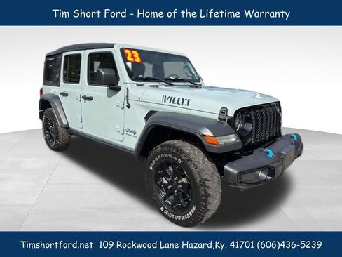 Used 2023 Jeep Wrangler Unlimited w/ Cold Weather Group AWD/4WD image 1