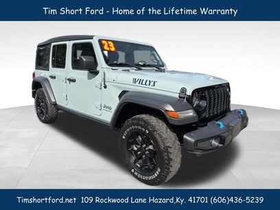 Used 2023 Jeep Wrangler Unlimited w/ Cold Weather Group