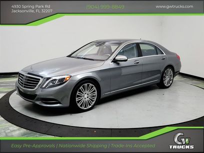Used 2015 Mercedes-Benz S 550 Sedan
