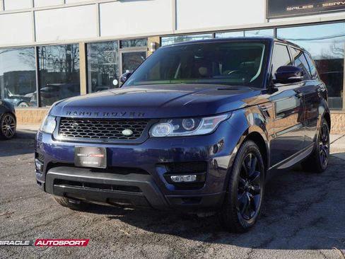 Used 2014 Land Rover Range Rover Sport HSE image 3