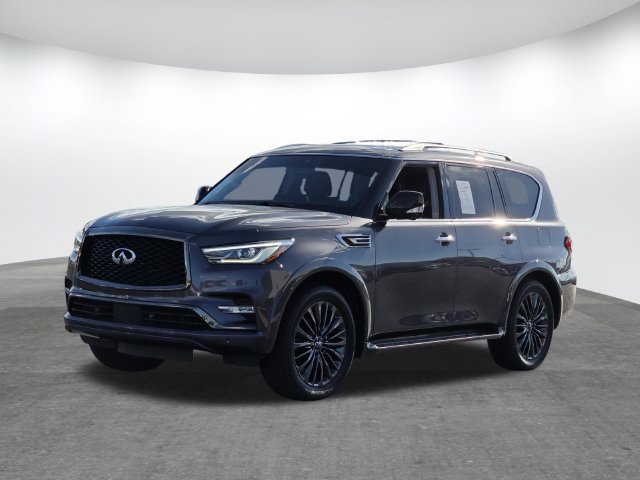 Used 2022 INFINITI QX80 Premium Select w/ Cargo Package RWD image 4