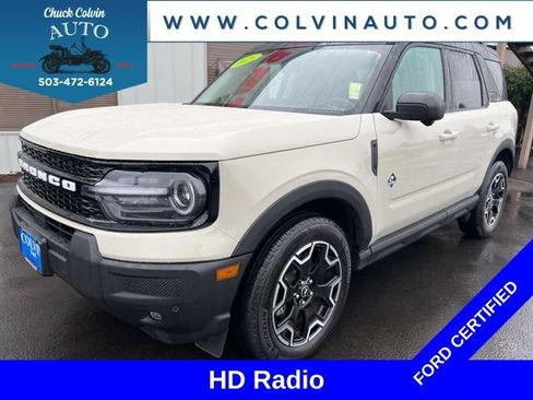 Certified 2025 Ford Bronco Sport Outer Banks w/ Outer Banks Tech Package+ image 4