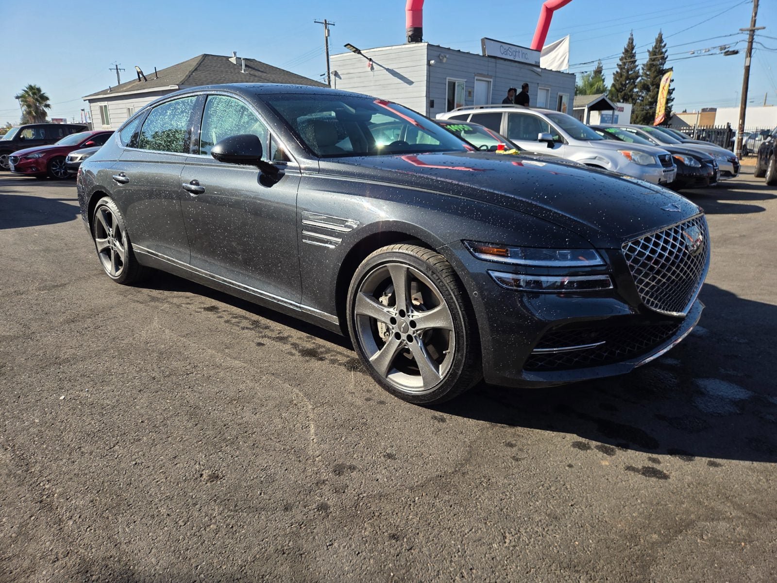 Used 2021 Genesis G80 3.5T w/ Prestige Package AWD/4WD image 5