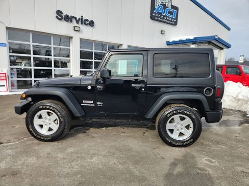 Used 2014 Jeep Wrangler Sport w/ Quick Order Package 24S image 8