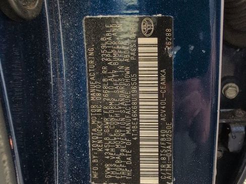 Used 2008 Toyota Camry LE image 37