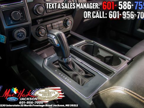 Used 2016 Ford F150 XLT w/ Equipment Group 302A Luxury image 19