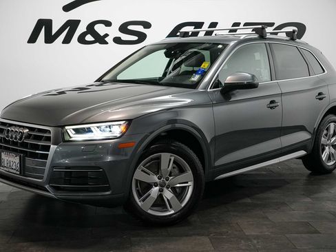 Used 2018 Audi Q5 2.0T Premium Plus w/ Premium Plus Package AWD/4WD image 2