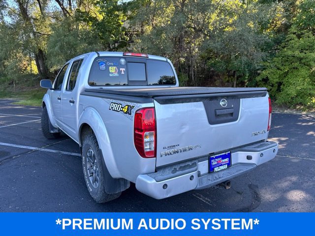 Used 2018 Nissan Frontier PRO-4X AWD/4WD image 5