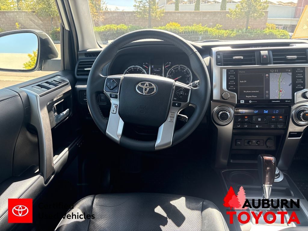 Certified 2020 Toyota 4Runner Limited w/ Wilderness Package AWD/4WD image 14
