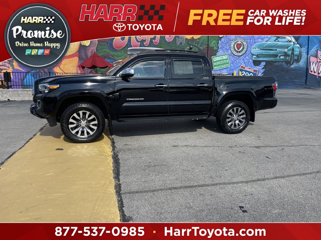 Certified 2023 Toyota Tacoma Limited AWD/4WD image 1