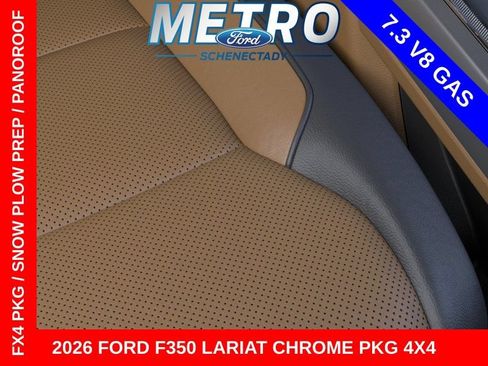 New 2026 Ford F350 Lariat w/ Chrome Package AWD/4WD image 16