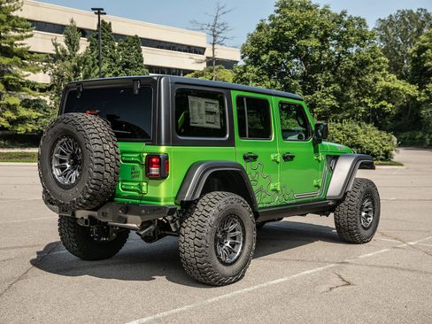New 2025 Jeep Wrangler Unlimited Sport AWD/4WD image 15
